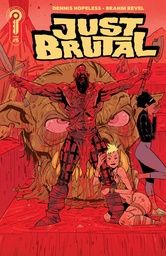 JUST BRUTAL 5 COVER A BRAHM REVEL
