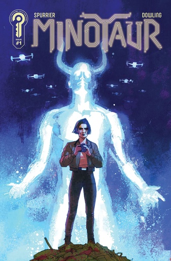 MINOTAUR 1 COVER A MICHAEL DOWLING