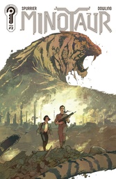 MINOTAUR 2 COVER A MICHAEL DOWLING