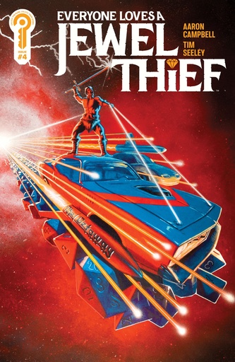 EVERYONE LOVES A JEWEL THIEF 4 COVER A AARON CAMPBELL