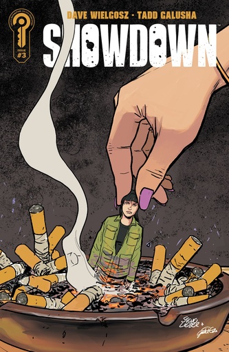 SHOWDOWN 3 COVER A STEVE LIEBER