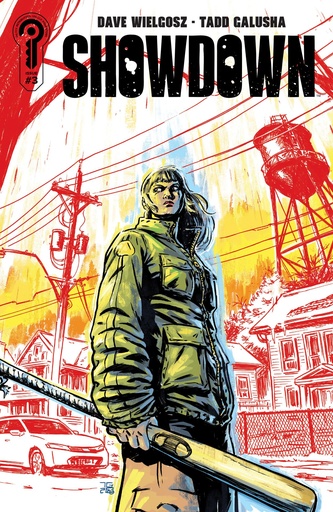 SHOWDOWN 3 COVER B TADD GALUSHA