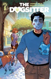 THE DOGSITTER 2 COVER A MEGAN LEVENS