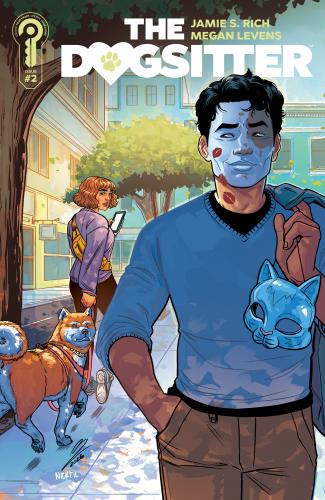 THE DOGSITTER 2 COVER A MEGAN LEVENS