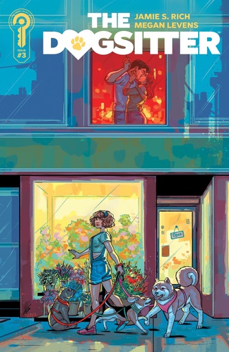 THE DOGSITTER 3 COVER A MEGAN LEVENS