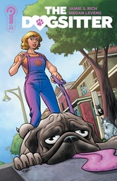 THE DOGSITTER 3 COVER B MIKE NORTON