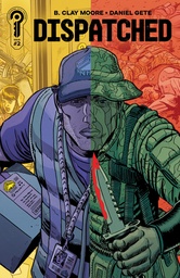 DISPATCHED 2 COVER B DAVID LAPHAM