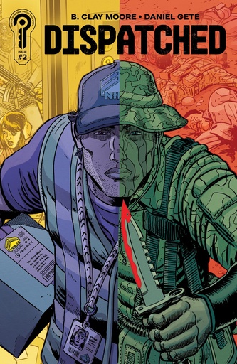 DISPATCHED 2 COVER B DAVID LAPHAM