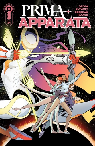 PRIMA APPARATA 1 COVER A REBEKAH ISAACS