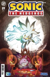 SONIC THE HEDGEHOG 89 COVER A (ARQ)