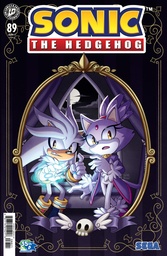 SONIC THE HEDGEHOG 89 VAR B (OZ)