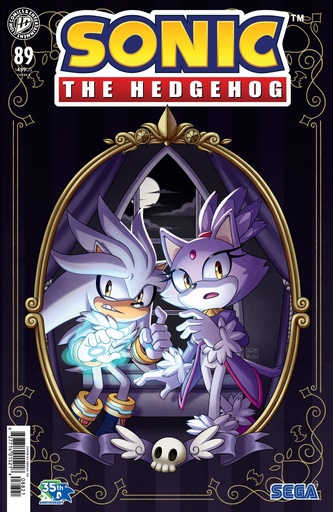 SONIC THE HEDGEHOG 89 VAR B (OZ)