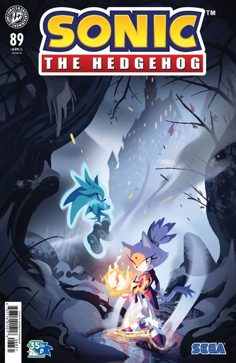 SONIC THE HEDGEHOG 89 VAR RI (15) (FOURDRAINE)