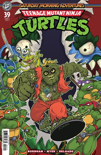 TMNT SATURDAY MORNING ADVENTURES 39 COVER A (MYER)