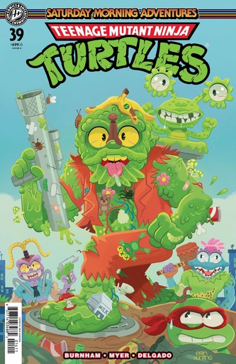 TMNT SATURDAY MORNING ADVENTURES 39 VAR B (HUNTING)