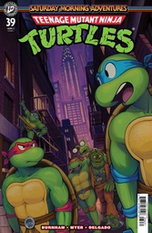 TMNT SATURDAY MORNING ADVENTURES 39 VAR C (GOWOAH)