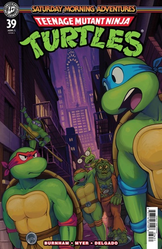 TMNT SATURDAY MORNING ADVENTURES 39 VAR C (GOWOAH)