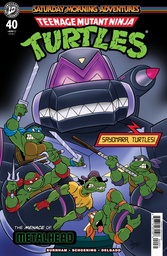 TMNT SATURDAY MORNING ADV 40 VAR C (HAZOURI)