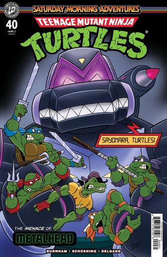 TMNT SATURDAY MORNING ADV 40 VAR C (HAZOURI)