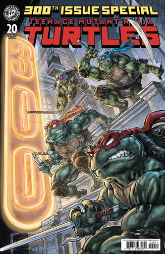 TMNT 20 300TH SPECIAL COVER A (WILLIAMS II)