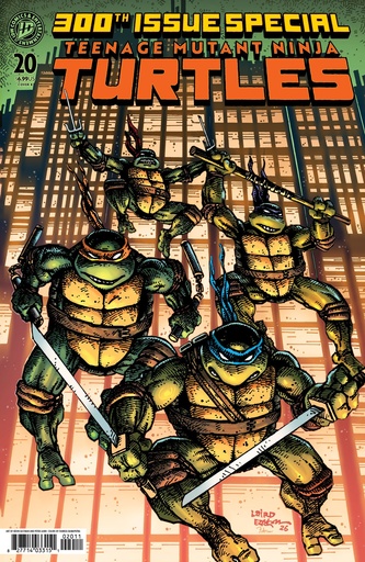 TMNT 20 300TH SPECIAL VAR B (EASTMAN & LAIRD)
