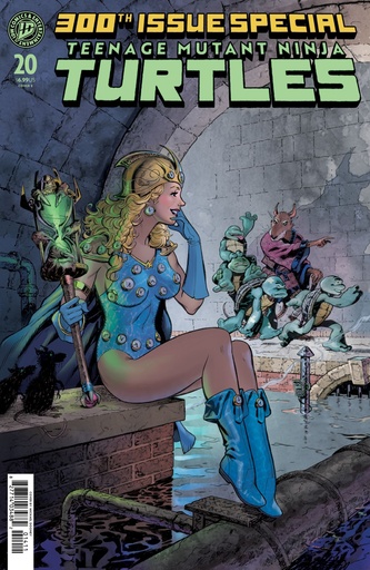 TMNT 20 300TH SPECIAL VAR E (DOONEY)