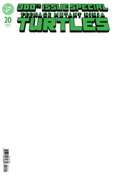 TMNT 20 300TH SPECIAL G FOIL STAMPED (SKETCH VARIANT)