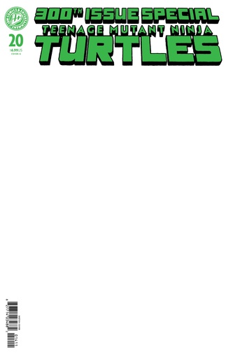 TMNT 20 300TH SPECIAL G FOIL STAMPED (SKETCH VARIANT)