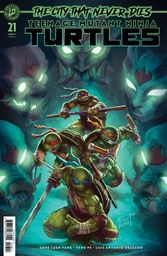 TMNT 21 COVER A (PE)