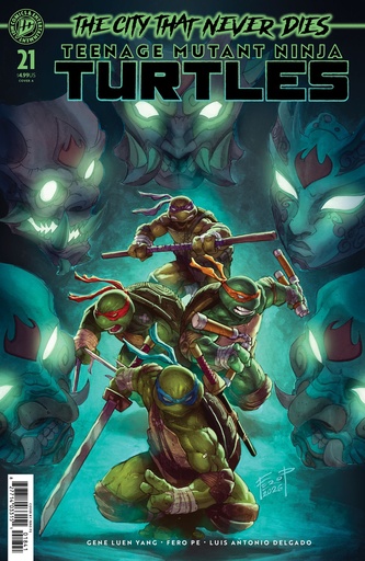 TMNT 21 COVER A (PE)