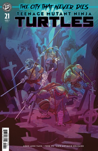 TMNT 21 VAR C (MENHEERE)