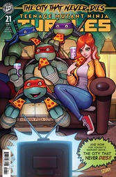TMNT 21 VAR E (SZERDY)