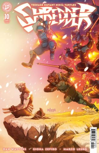 TMNT SHREDDER 10 COVER A (SANTOLOUCO)