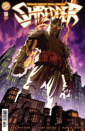 TMNT SHREDDER 10 VAR B (EARLS)
