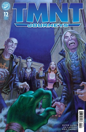 TMNT JOURNEYS 12 COVER A (DOONEY & LAWSON)
