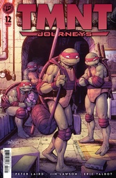 TMNT JOURNEYS 12 VAR B (SANTOLOUCO)