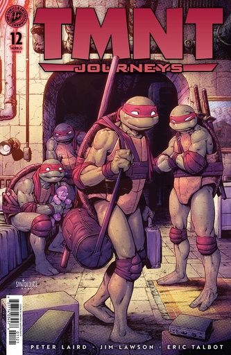 TMNT JOURNEYS 12 VAR B (SANTOLOUCO)