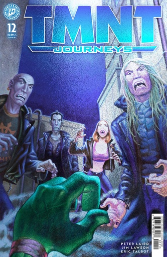 TMNT JOURNEYS 12 VAR RI (10) FOIL (DOONEY & LAWSON)