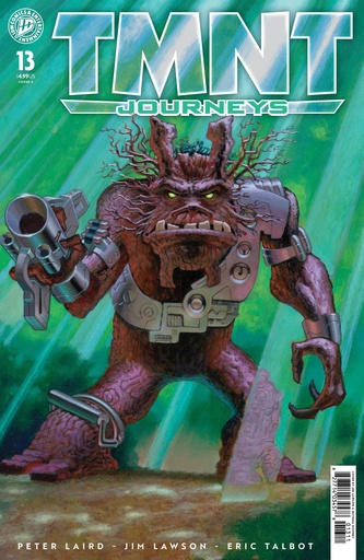 TMNT JOURNEYS 13 COVER A (DOONEY & LAWSON)