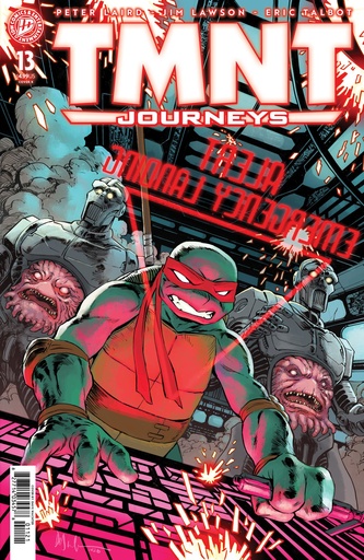 TMNT JOURNEYS 13 VAR B (WACHTER)