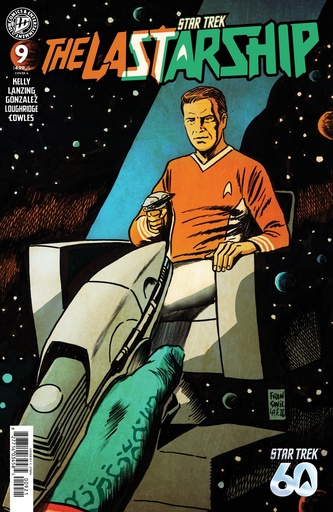 STAR TREK THE LAST STARSHIP 9 COVER A (FRANCAVILLA)