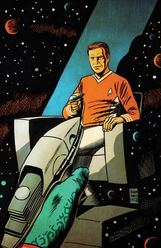 STAR TREK THE LAST STARSHIP 9 VAR RI (10) (FRANCAVILLA FULL