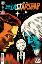 STAR TREK LAST STARSHIP 10 COVER A (FRANCAVILLA)