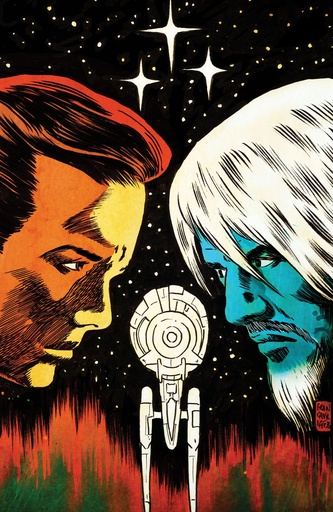 STAR TREK LAST STARSHIP 10 VAR RI (10) (FRANCAVILLA FULL ART
