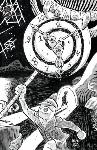 THE TWILIGHT ZONE 9 VAR B (BA CONNECTING COVER)
