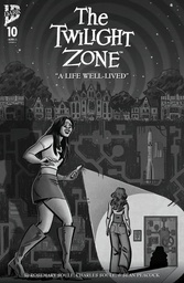 THE TWILIGHT ZONE 10 COVER A (PEACOCK)