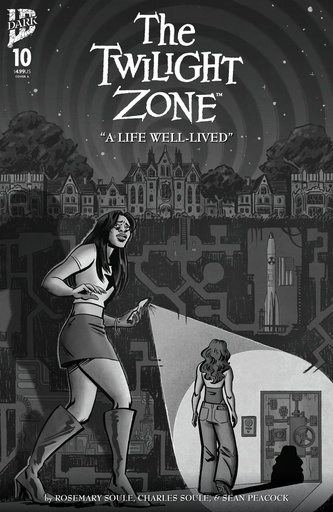 THE TWILIGHT ZONE 10 COVER A (PEACOCK)