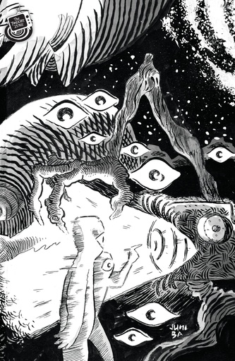 THE TWILIGHT ZONE 10 VAR B (BA CONNECTING COVER)
