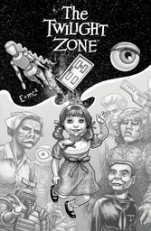 THE TWILIGHT ZONE 10 VAR RI (10) (BROWNE)