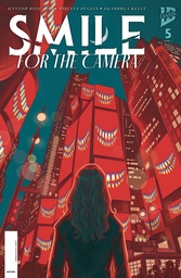 SMILE FOR THE CAMERA 5 COVER A (PATRIDGE)